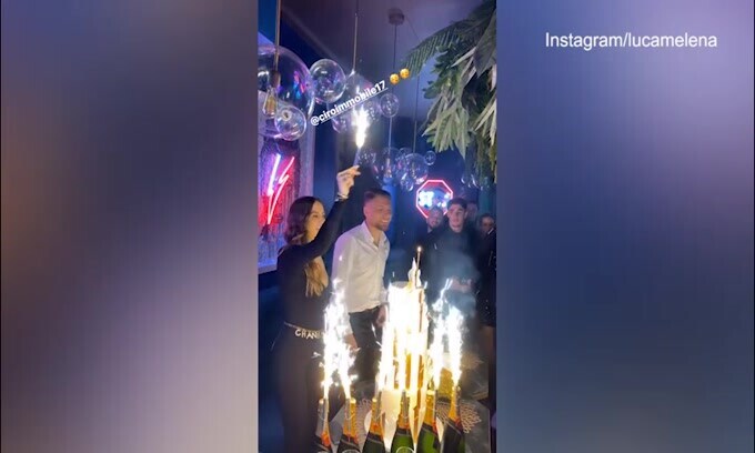 Ciro Immobile ne fa 33: a mezzanotte scoppia la festa