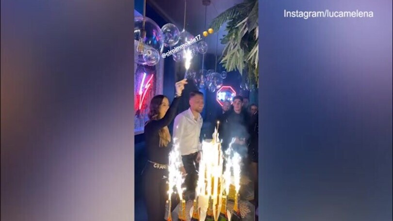 Ciro Immobile ne fa 33: a mezzanotte scoppia la festa