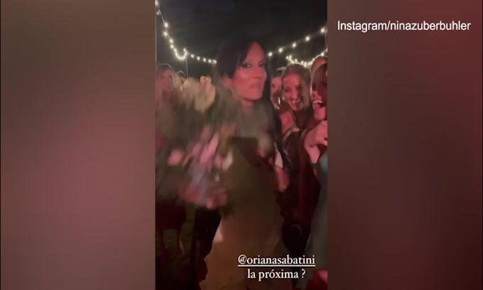 Lady Dybala prende al volo il bouquet: messaggio per Paulo?