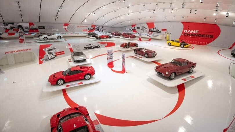 Ferrari Game Changers, la mostra delle Rosse più innovative