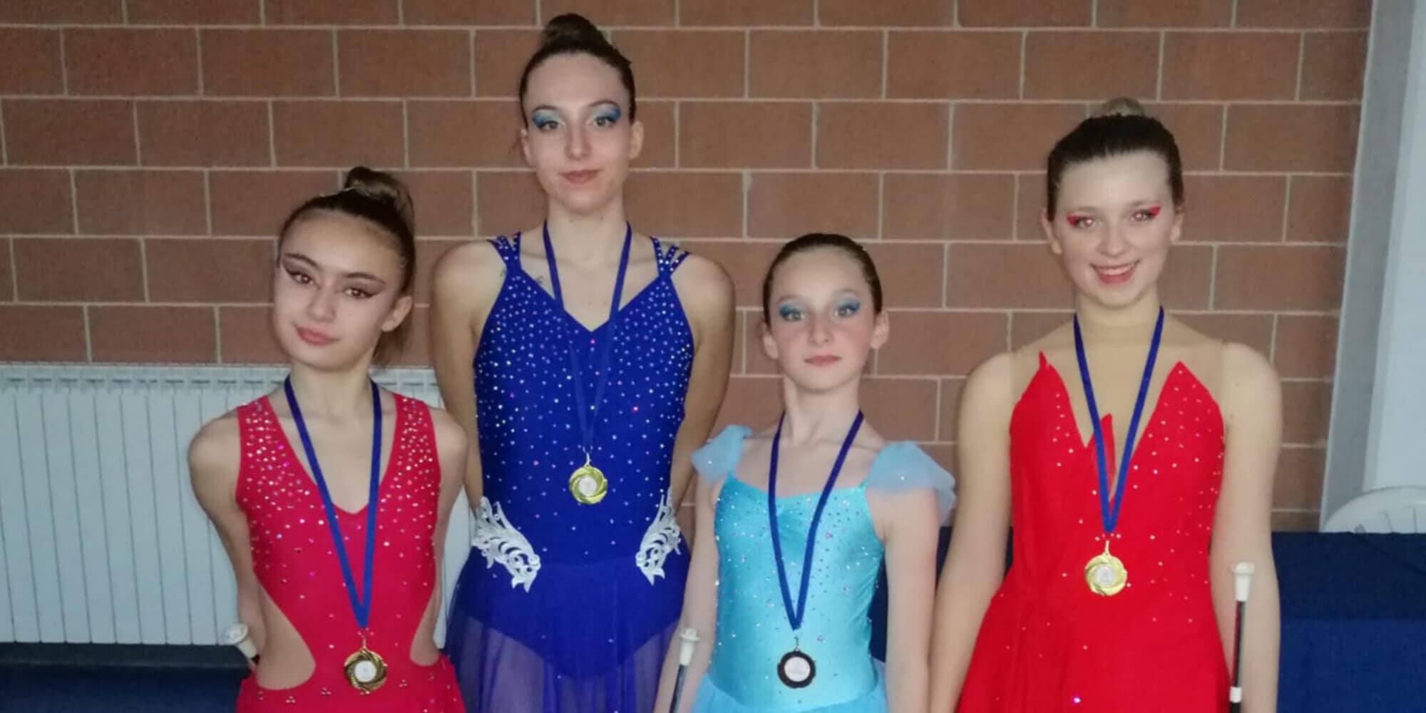 Twirling: pioggia di medaglie per Eurogymnica a Cantalupa
