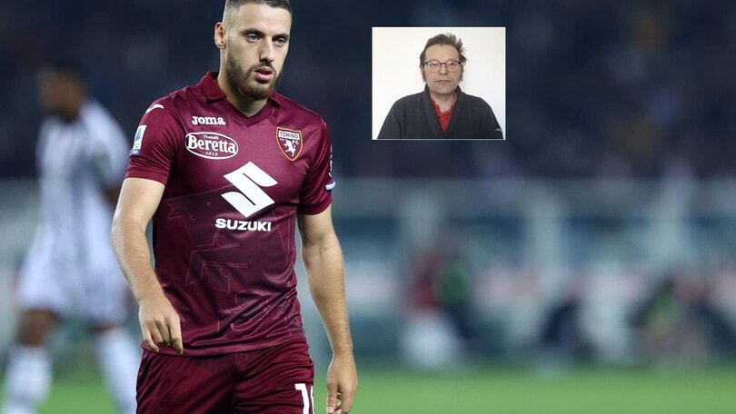Torino senza Vlasic, a rischio anche il derby