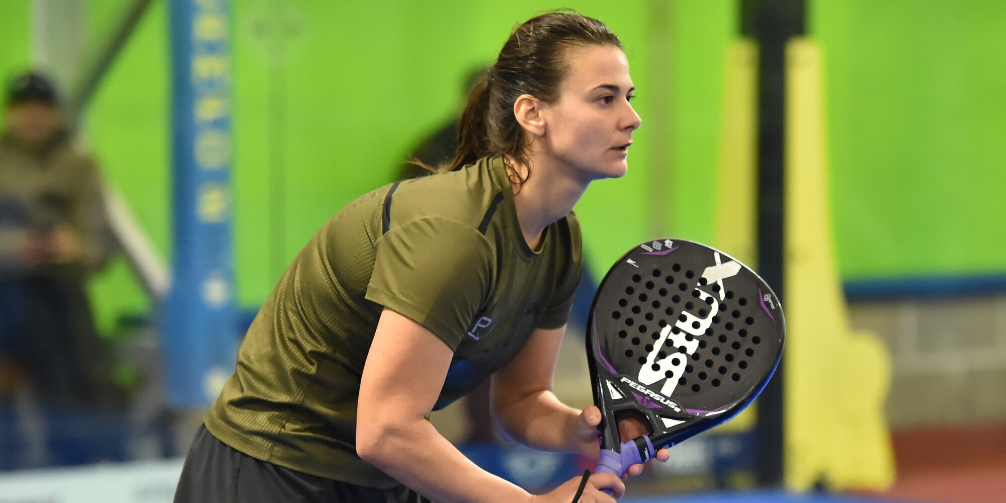 Padel, Erika Zanchetta: "Amo la sana competizione"