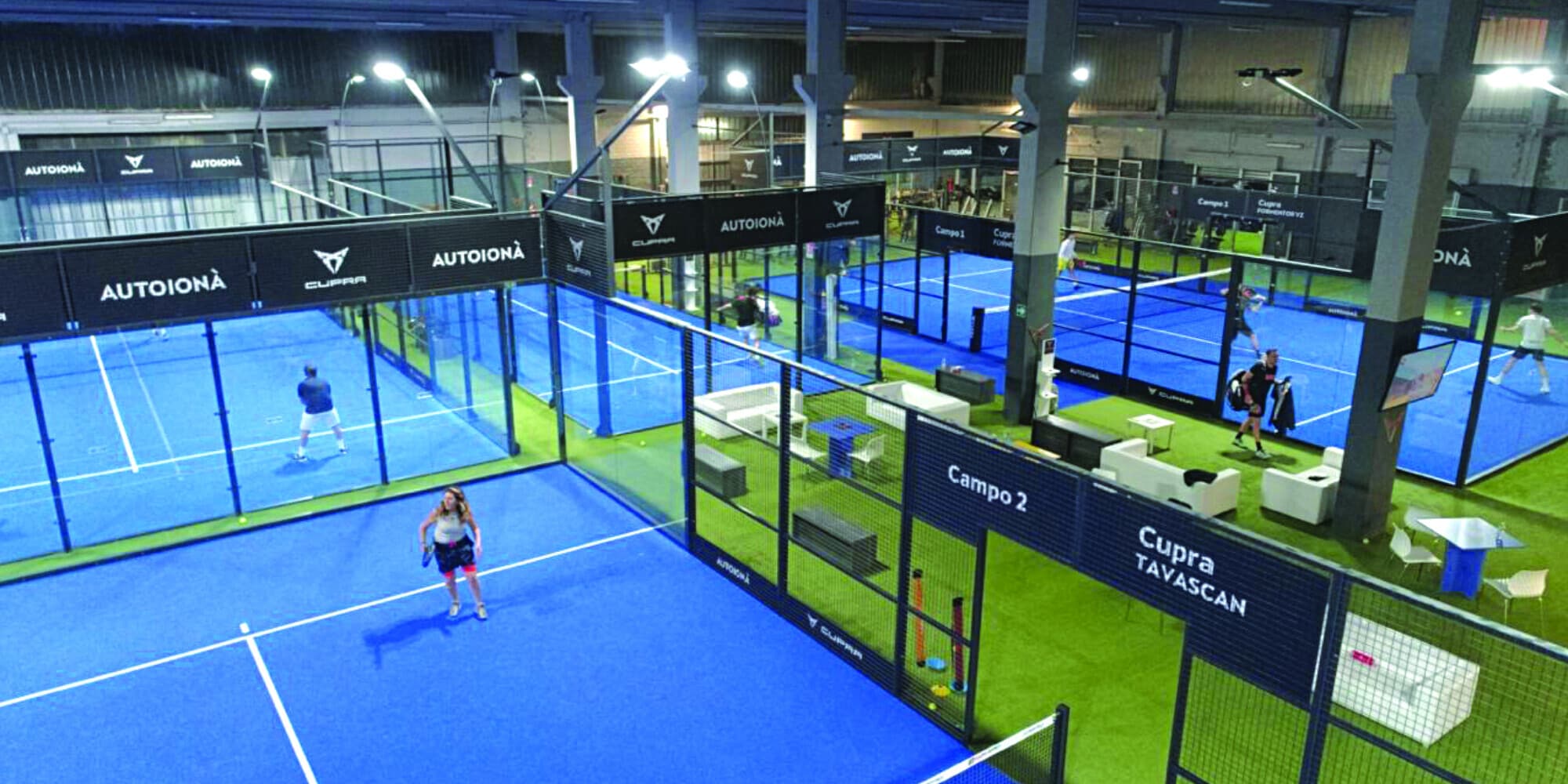A Rende lo sport si chiama Cupra Padel Center