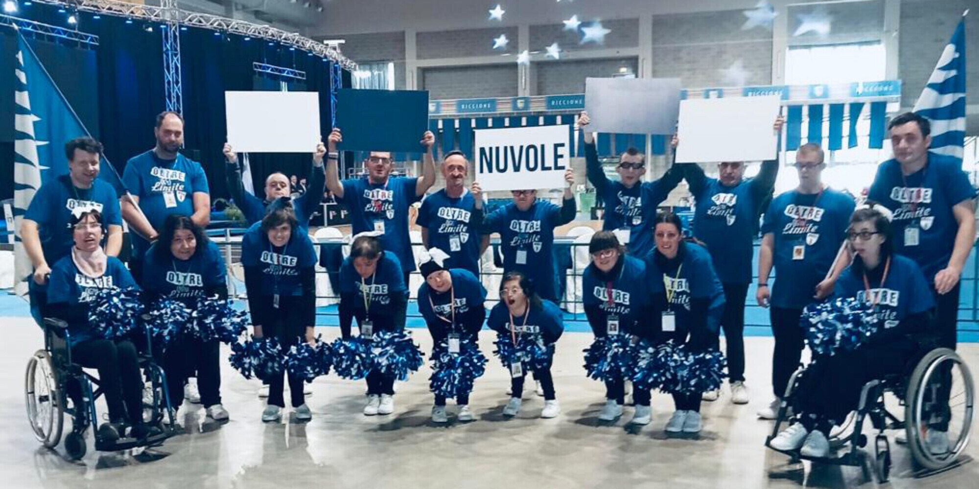 Gruppo Le Nuvole: un’altra medaglia d’oro nella gara di Cheerleading della FIDS
