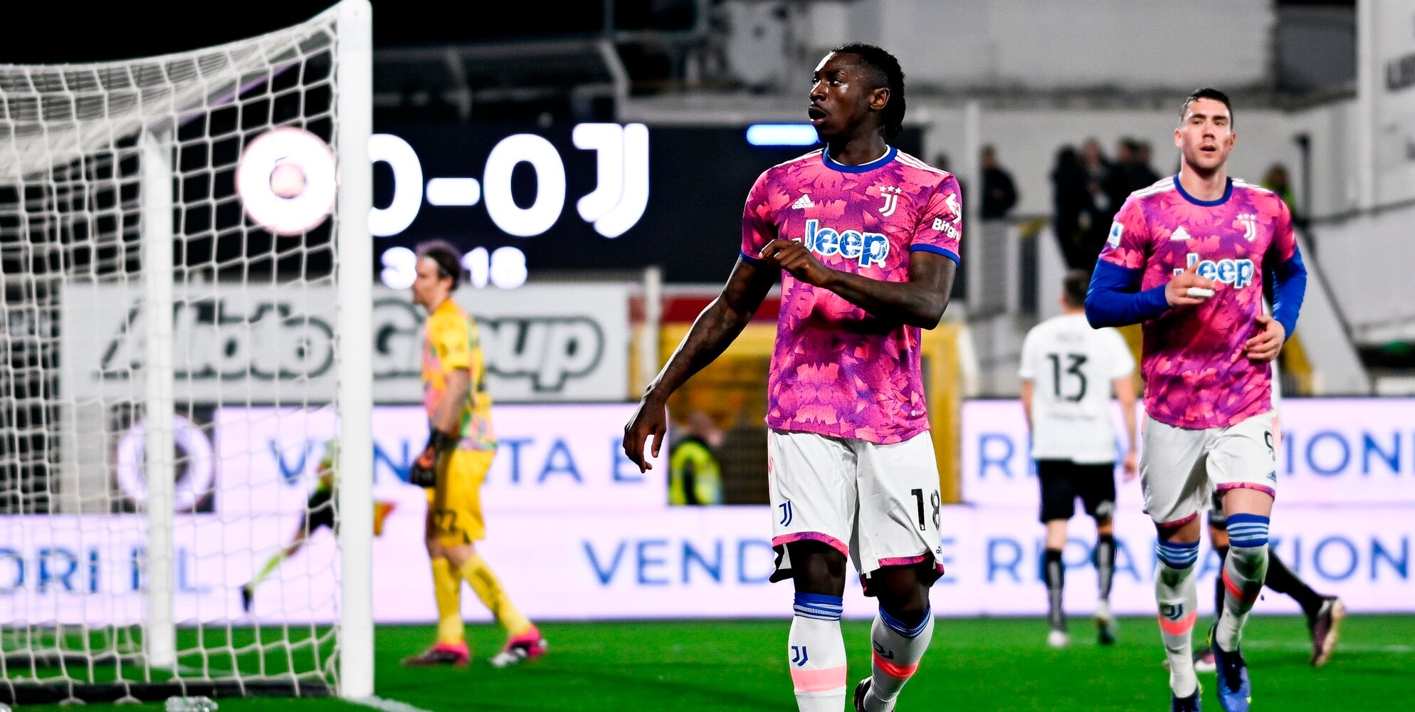Elogio di Kean, 6 chili in meno e 7 gol in 11 partite da titolare
