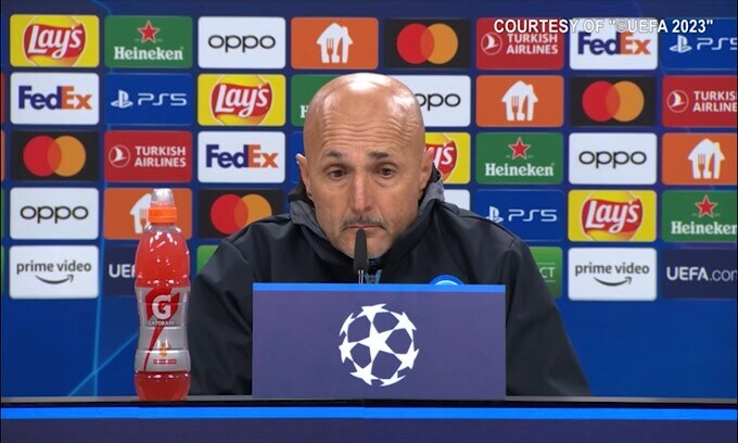 Spalletti non si fida dei giornalisti: "Per voi non dovevamo neanche..."