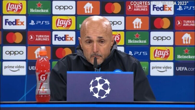 Spalletti non si fida dei giornalisti: "Per voi non dovevamo neanche..."