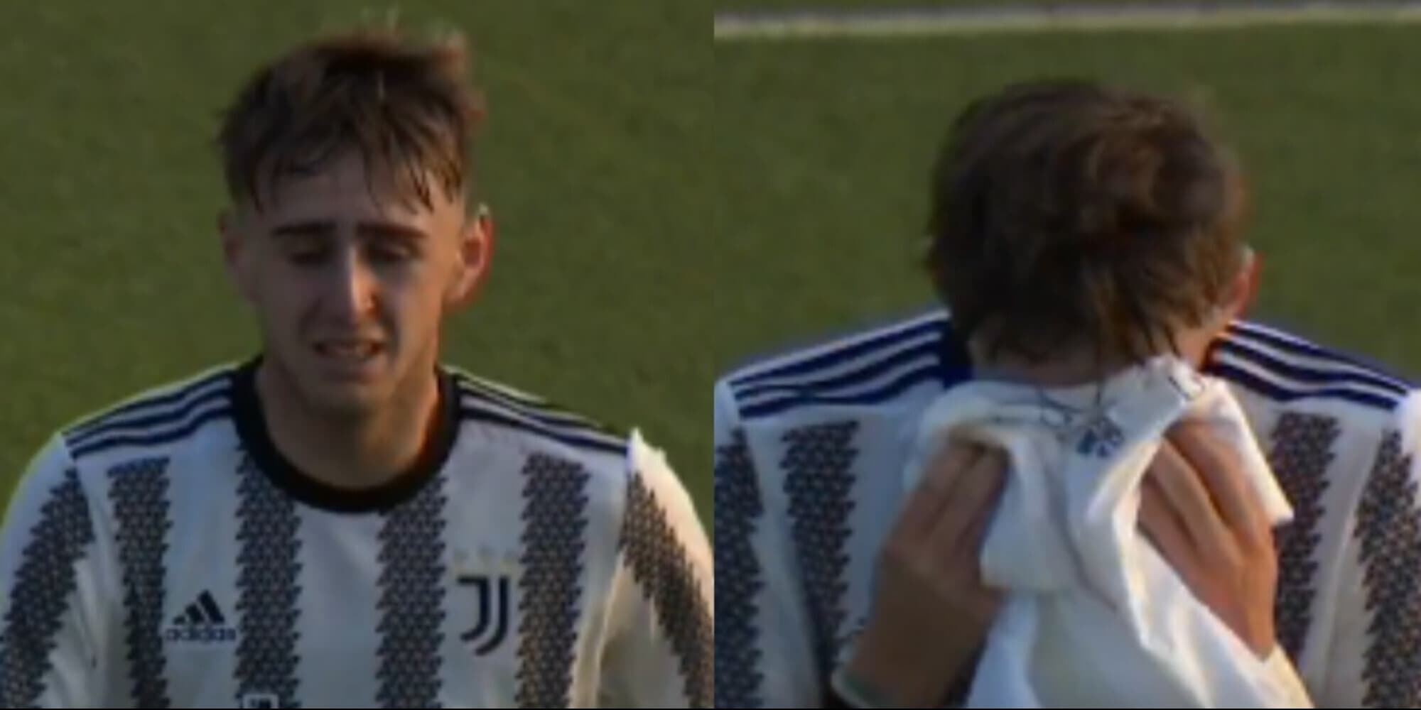 Juve Primavera, Nicolò Turco gol e lacrime: la dedica speciale per l'amico scomparso