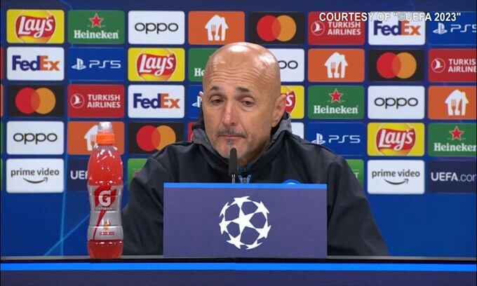La carica di Spalletti: "Non è lecito avere paura"