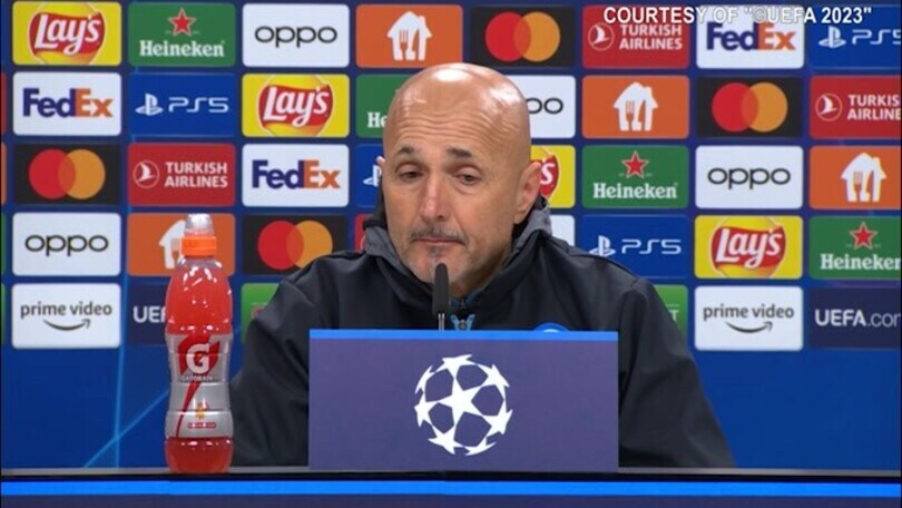 La carica di Spalletti: "Non è lecito avere paura"