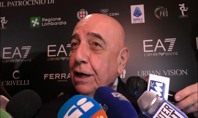 Galliani: "Ho fatto i complimenti a Pioli, Carlos Augusto non è in vendita"