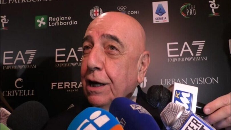 Galliani: "Ho fatto i complimenti a Pioli, Carlos Augusto non è in vendita"