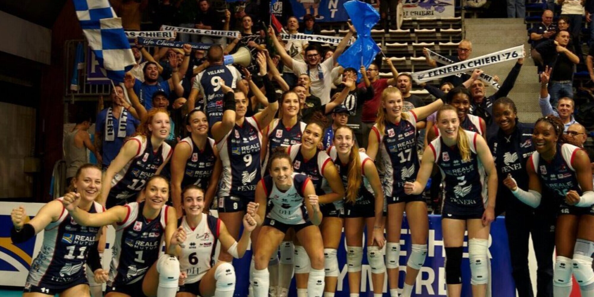 Challenge Cup: Chieri vola a Suhl per la semifinale d'andata