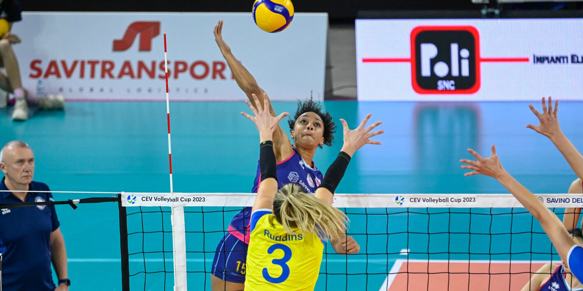 Cev Cup: domani Scandicci in campo a Potsdam per l'andata dei Quarti