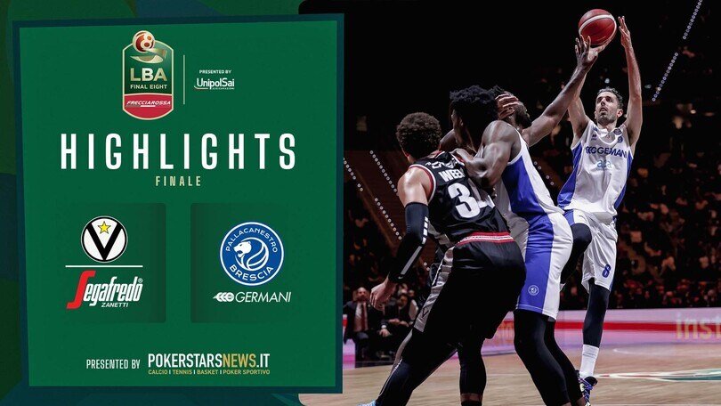 Virtus Segafredo Bologna - Germani Brescia