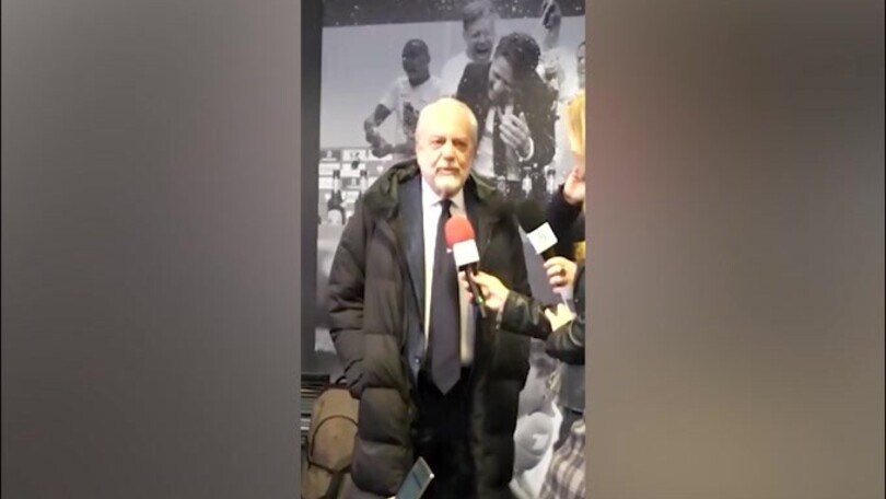 De Laurentiis: "Il tifoso non sa, io dissi che avremmo lottato per lo scudetto"