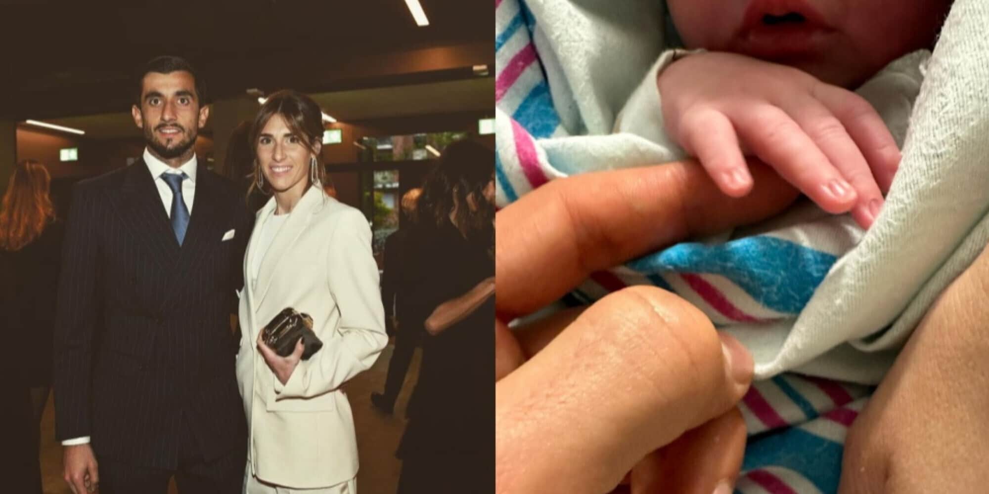 Juve, Perin di nuovo papà: è nata Virginia! L'emozionante annuncio social