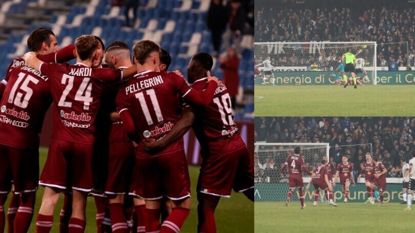 Cesena-Reggiana 1-2, le immagini