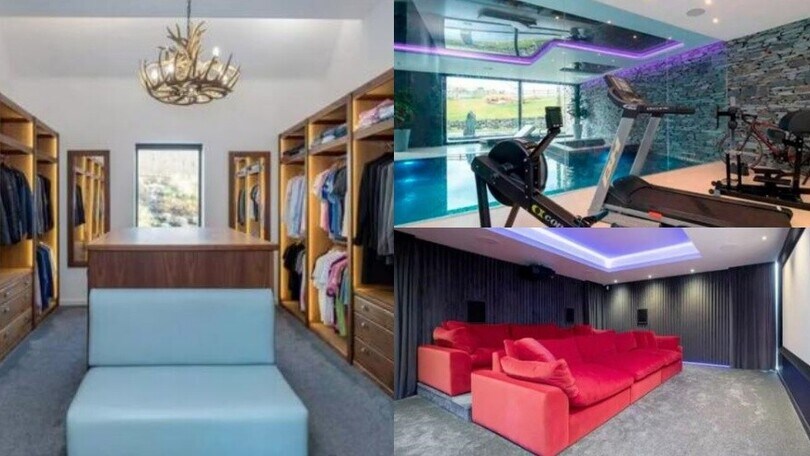 Cristiano Ronaldo, ecco la sua villa extra-lusso in vendita a Manchester