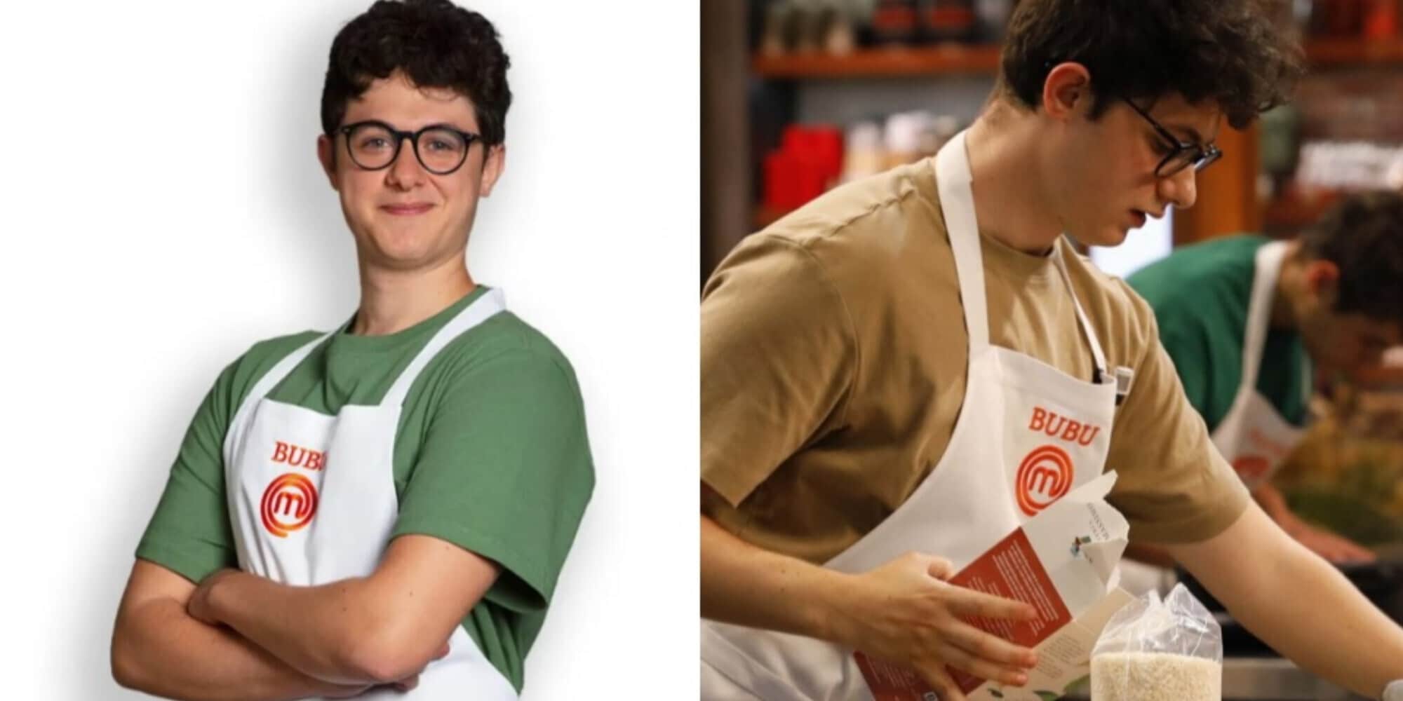 Bubu, chi è il concorrente di MasterChef 12: profilo e carriera