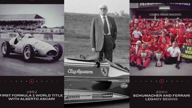 Il Cavallino emoziona tutti per i 125 anni di Enzo Ferrari