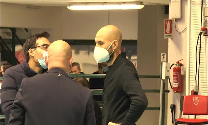 Monza, ufficiale la rescissione consensuale con Gabriel Paletta