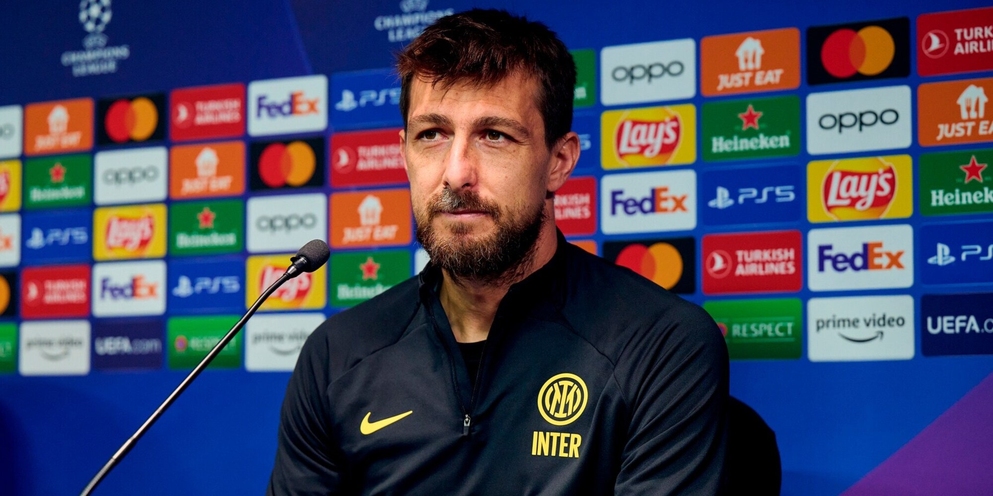 Inter, senti Acerbi: "Col Porto si può anche vincere al 95'"