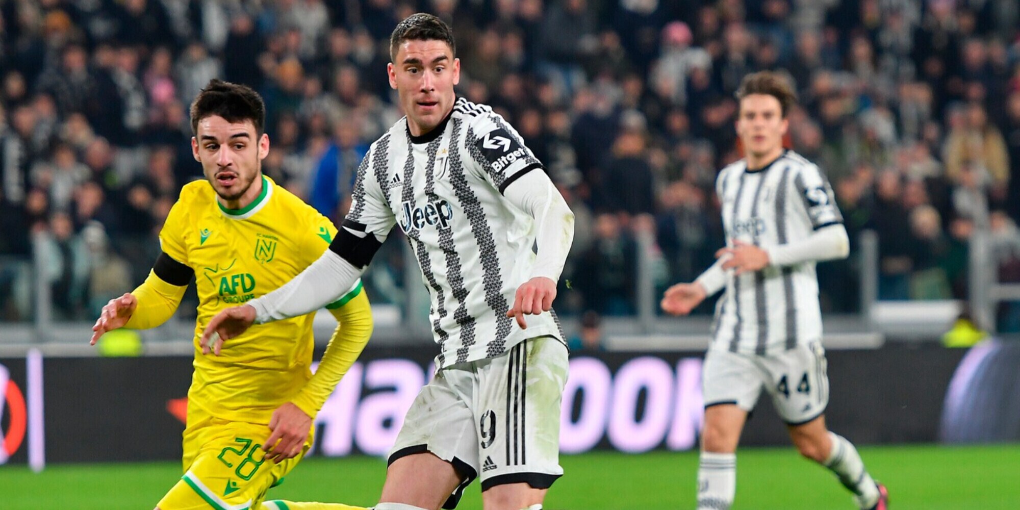 Nantes-Juve, il programma: la partenza per la Francia e la conferenza di Allegri