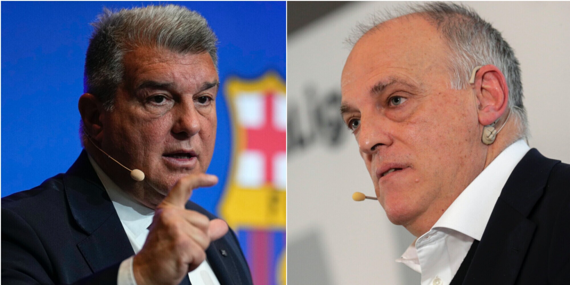 Barcellona, Laporta durissimo su Tebas: "Finalmente ha tolto la maschera”
