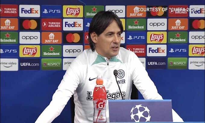 Inzaghi: "Coppia d'attacco? Ho tanti dubbi, Lukaku sta migliorando"