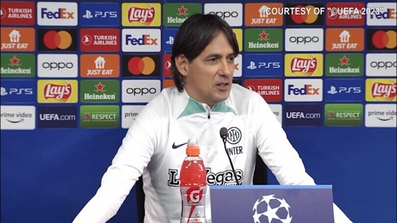 Inzaghi: "Coppia d'attacco? Ho tanti dubbi, Lukaku sta migliorando"