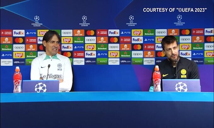 Acerbi: "Inzaghi? L'ho ritrovato più in forma del solito"