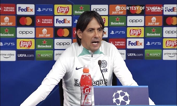 Inzaghi: "Ottavo di finale conquistato con un percorso incredibile"