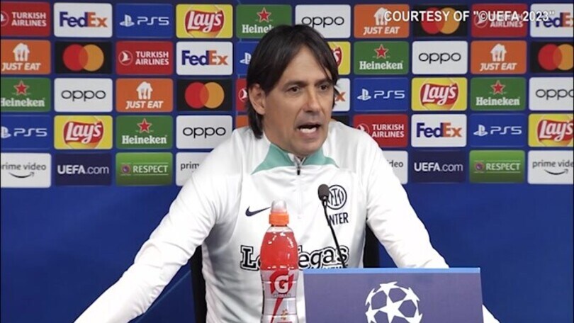 Inzaghi: "Ottavo di finale conquistato con un percorso incredibile"
