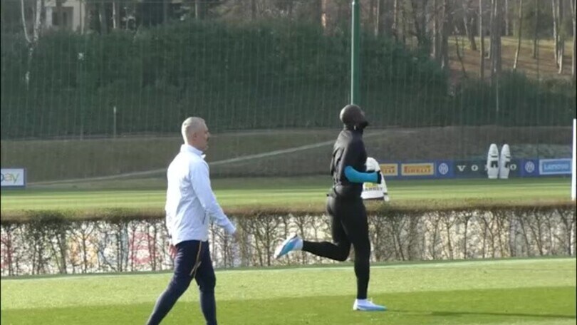 Inter, allenamento vista Porto: sorrisi e ottimismo, c'è anche Lukaku