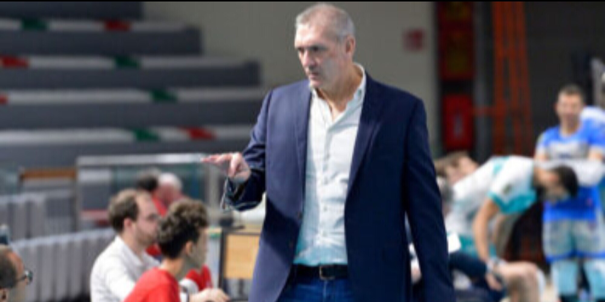 Reggio Emilia ha esonerato Luca Cantagalli
