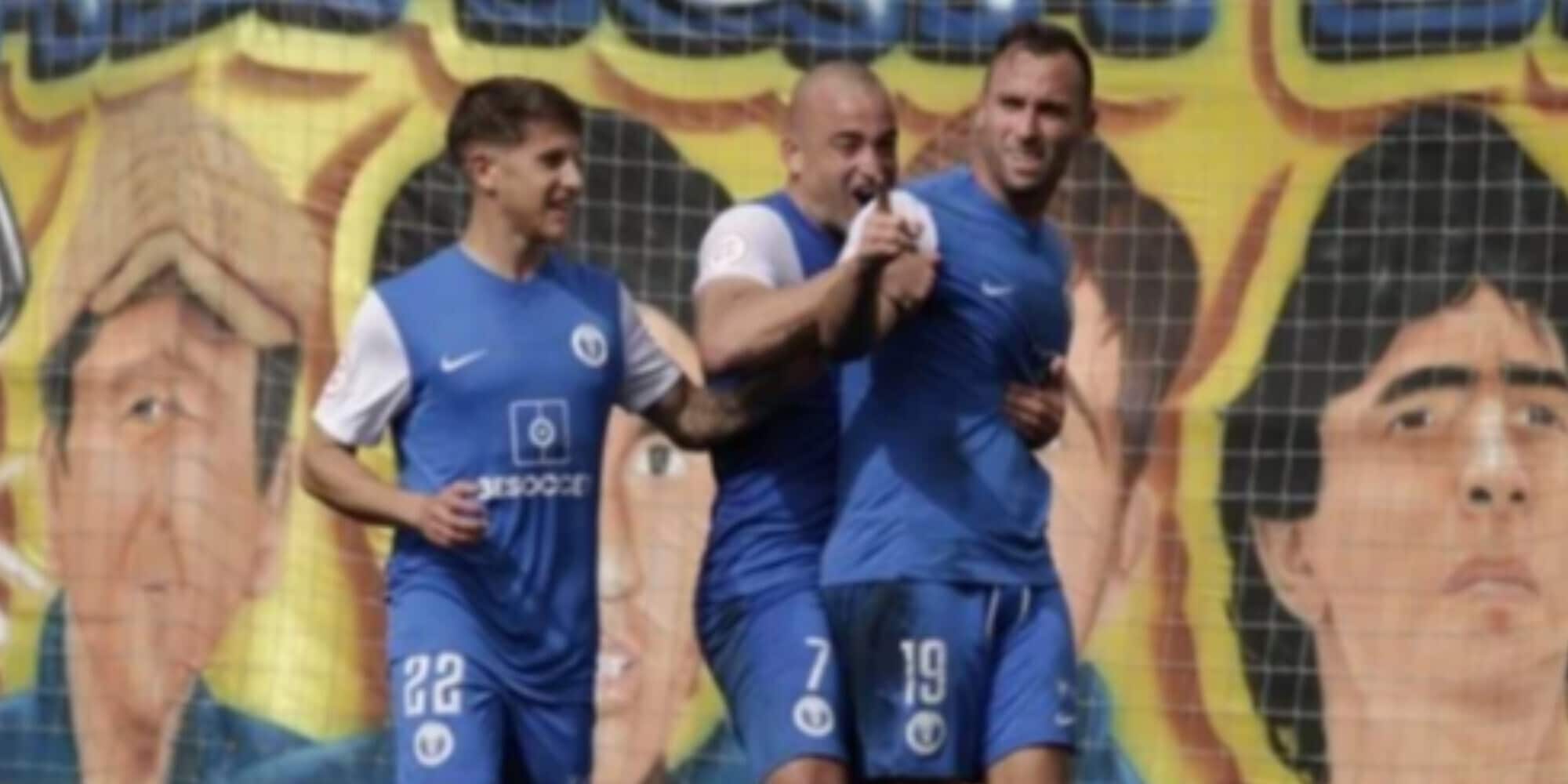 El Tanque Silva debutta in Spagna: che tifo!