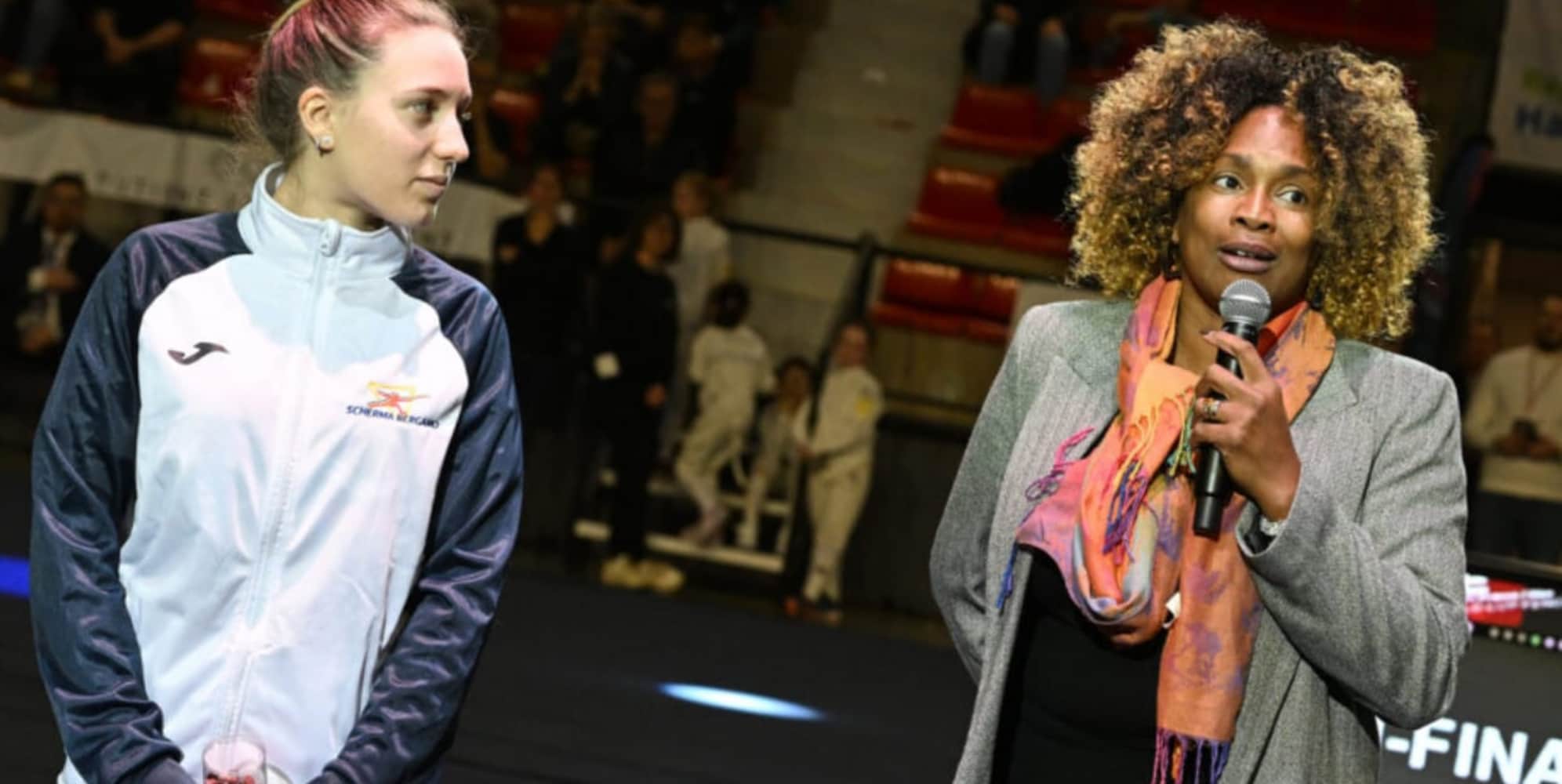 Mariaclotilde Adosini vince ma torna in pedana, perde e i francesi s'inchinano