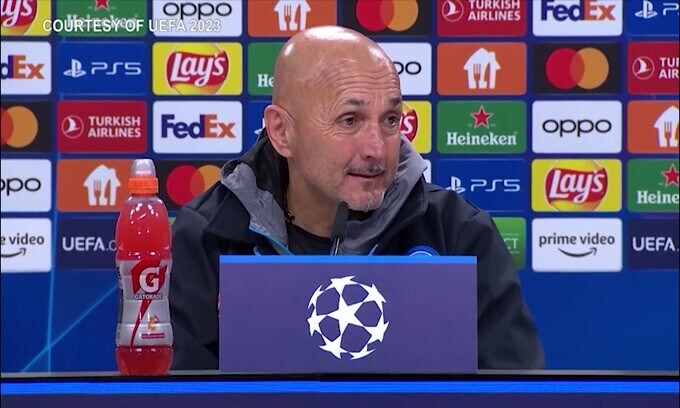 Spalletti: "Chi pensa di aver superato il turno non gioca"