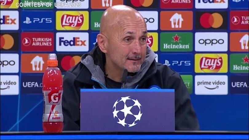Spalletti: "Chi pensa di aver superato il turno non gioca"