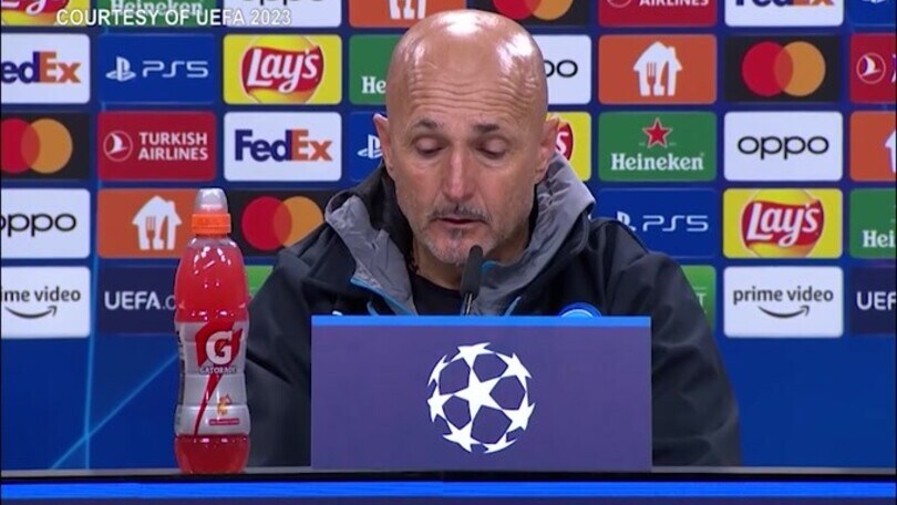 Spalletti: "Non ci siamo abbattuti dopo il rigore"