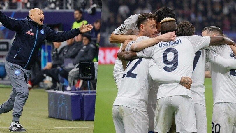 Osimhen comanda, Anguissa e Lobotka al top: le pagelle di Eintracht Francoforte-Napoli