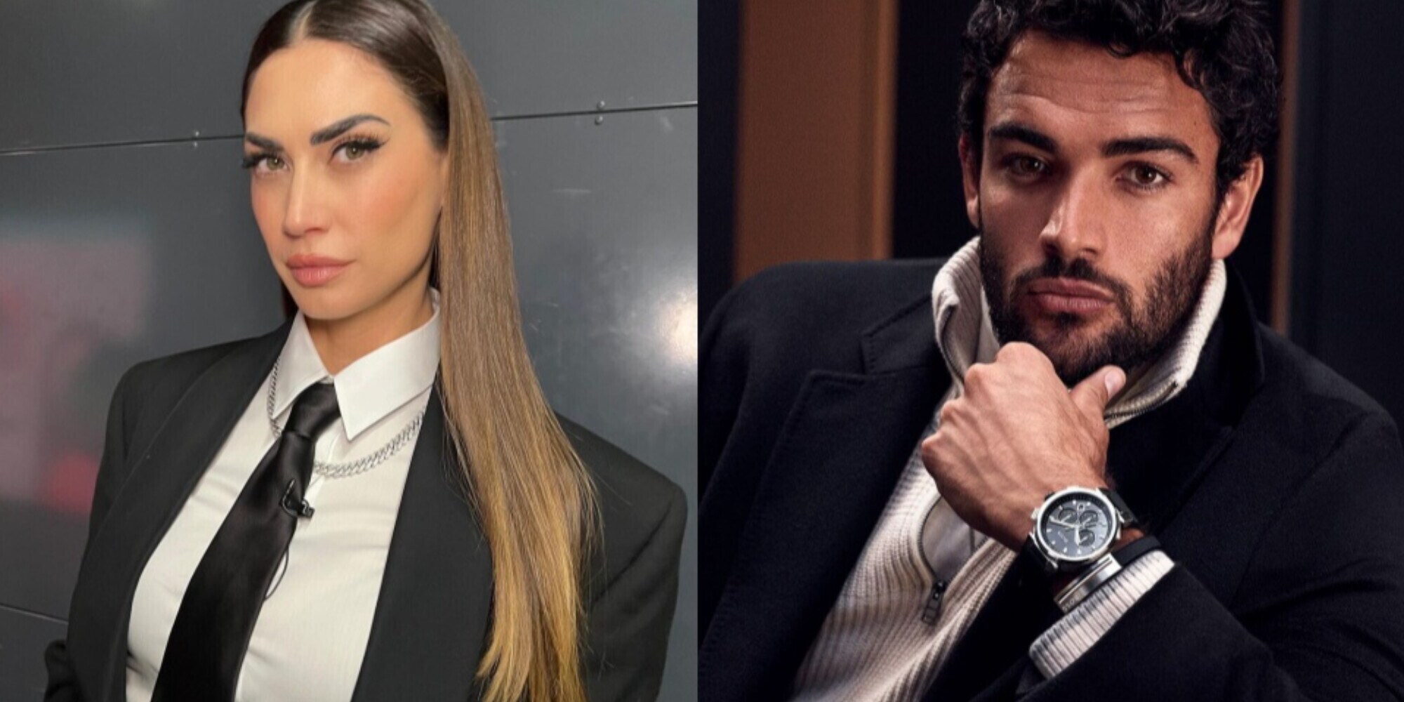 Melissa Satta e Matteo Berrettini in crisi? Cosa sta succedendo