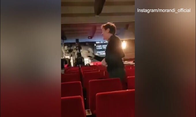 Sanremo, i retroscena di Gianni Morandi: danza su Splash