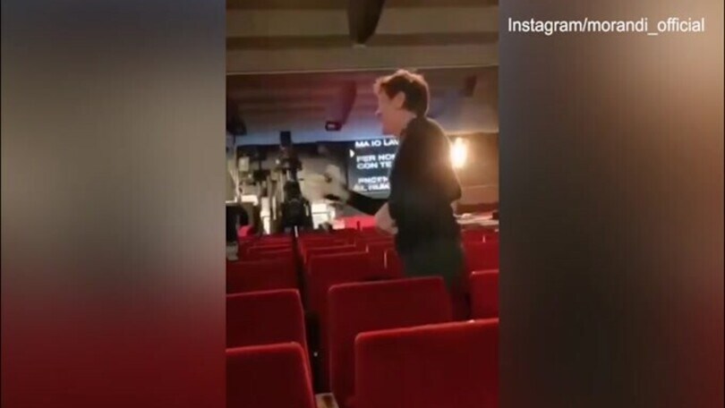 Sanremo, i retroscena di Gianni Morandi: danza su Splash