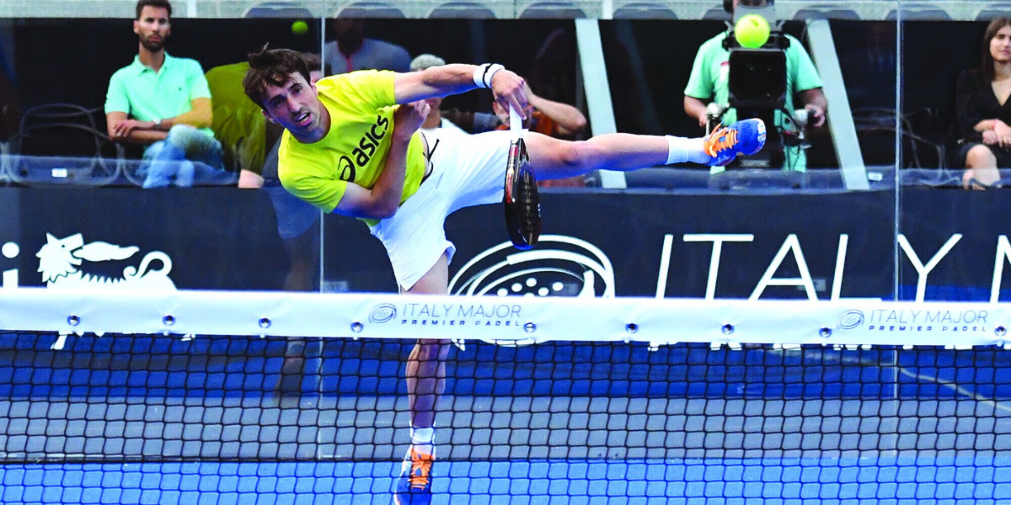 Denis Perino: "Il padel? La mia nuova vita"