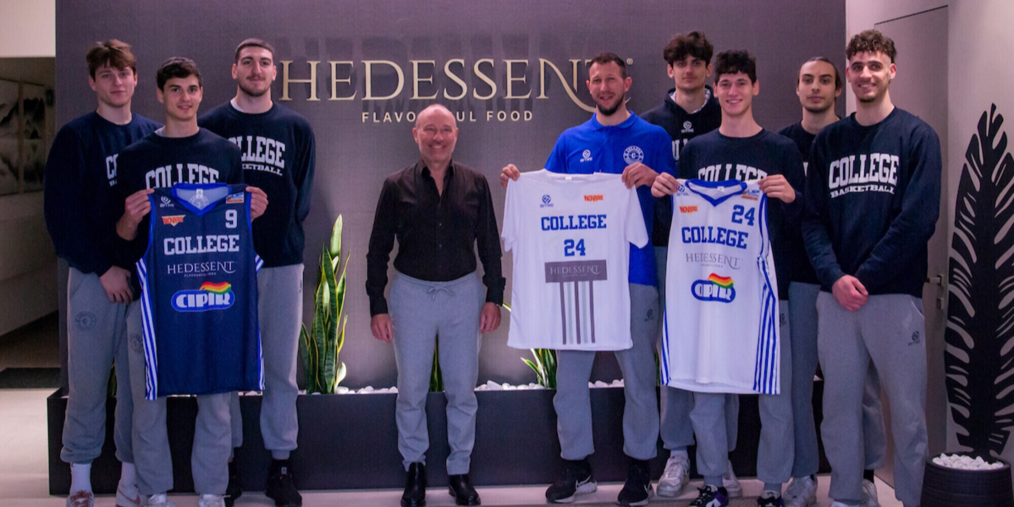 College Basketball e Hedessent insieme per il benessere e la crescita dei giovani