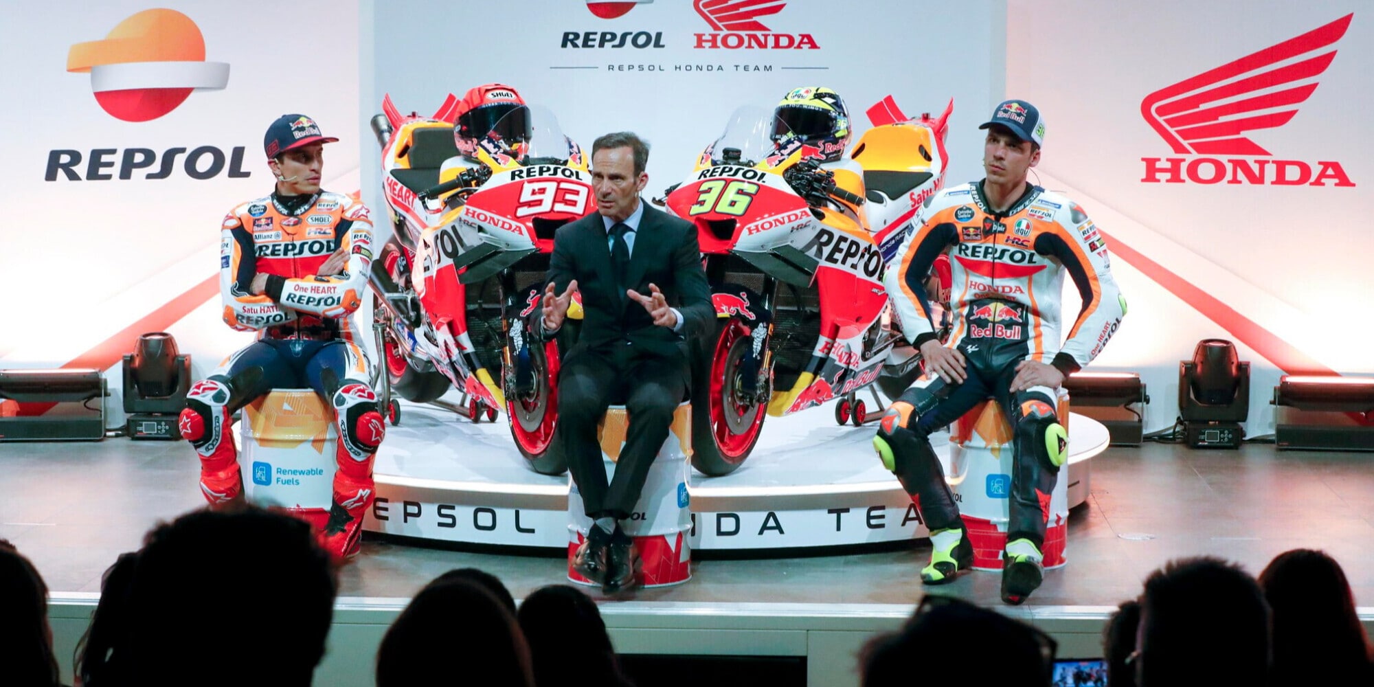 MotoGP Honda, Puig: "Ducati superiore a noi, ci motiva a migliorare"
