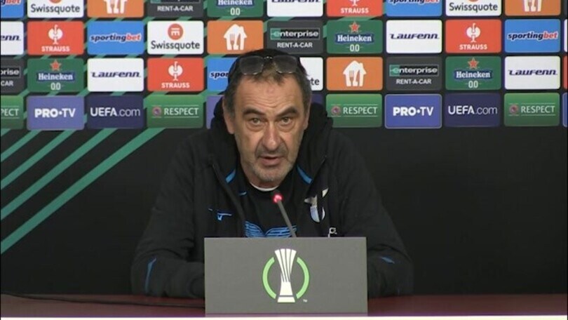 Sarri: "In questo momento non possiamo vincere la Conference"